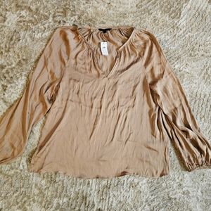 Banana Republic large blouse